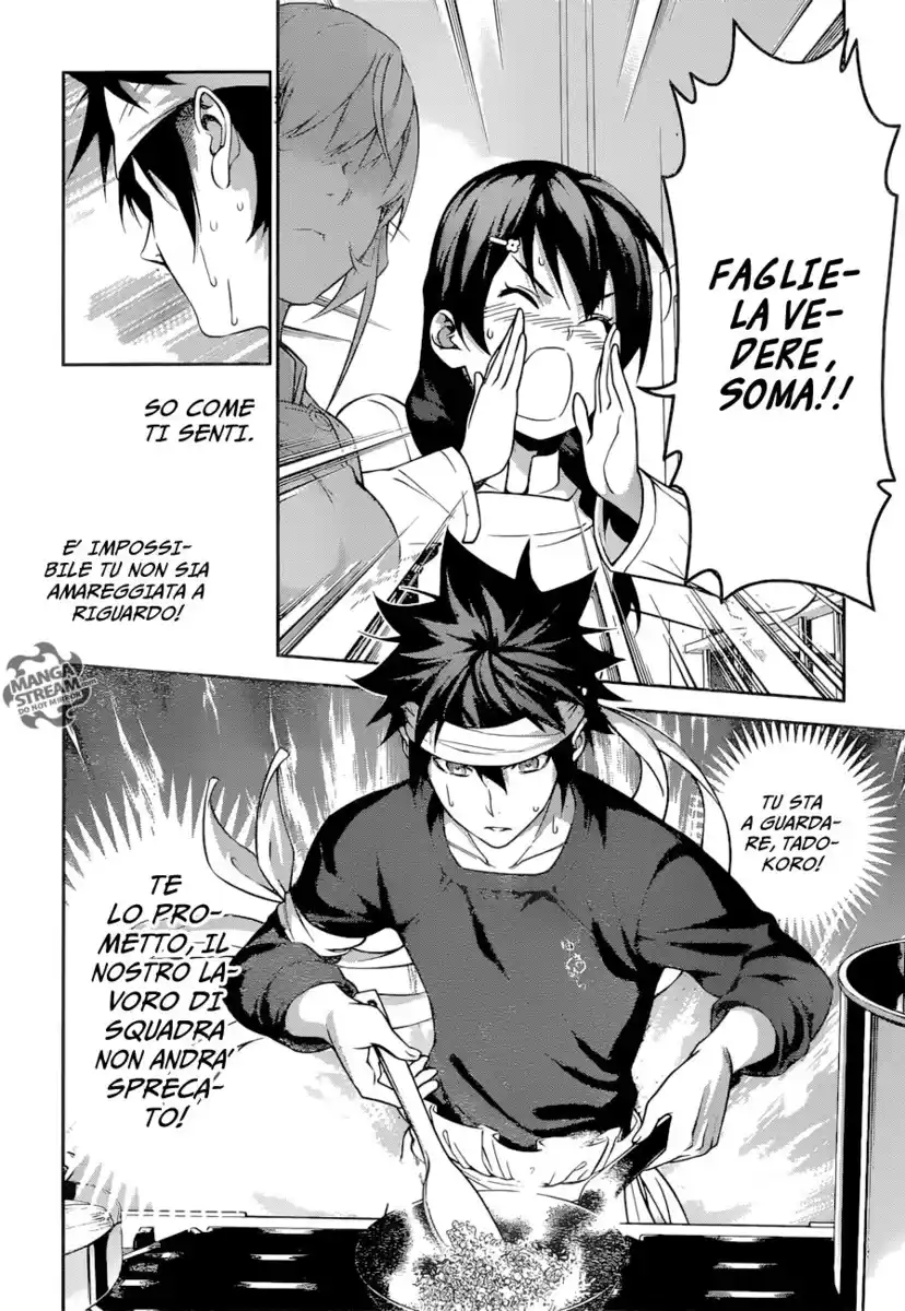 Shokugeki no Soma Capitolo 240 page 17