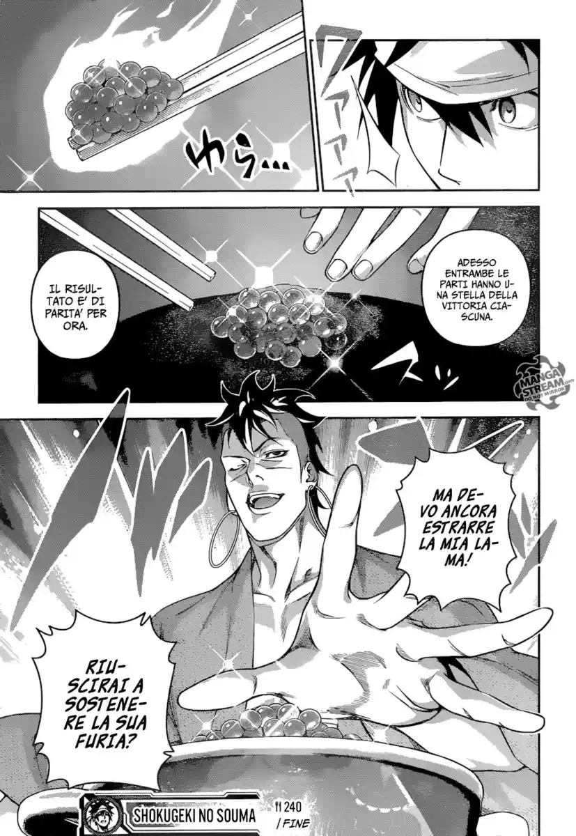 Shokugeki no Soma Capitolo 240 page 18