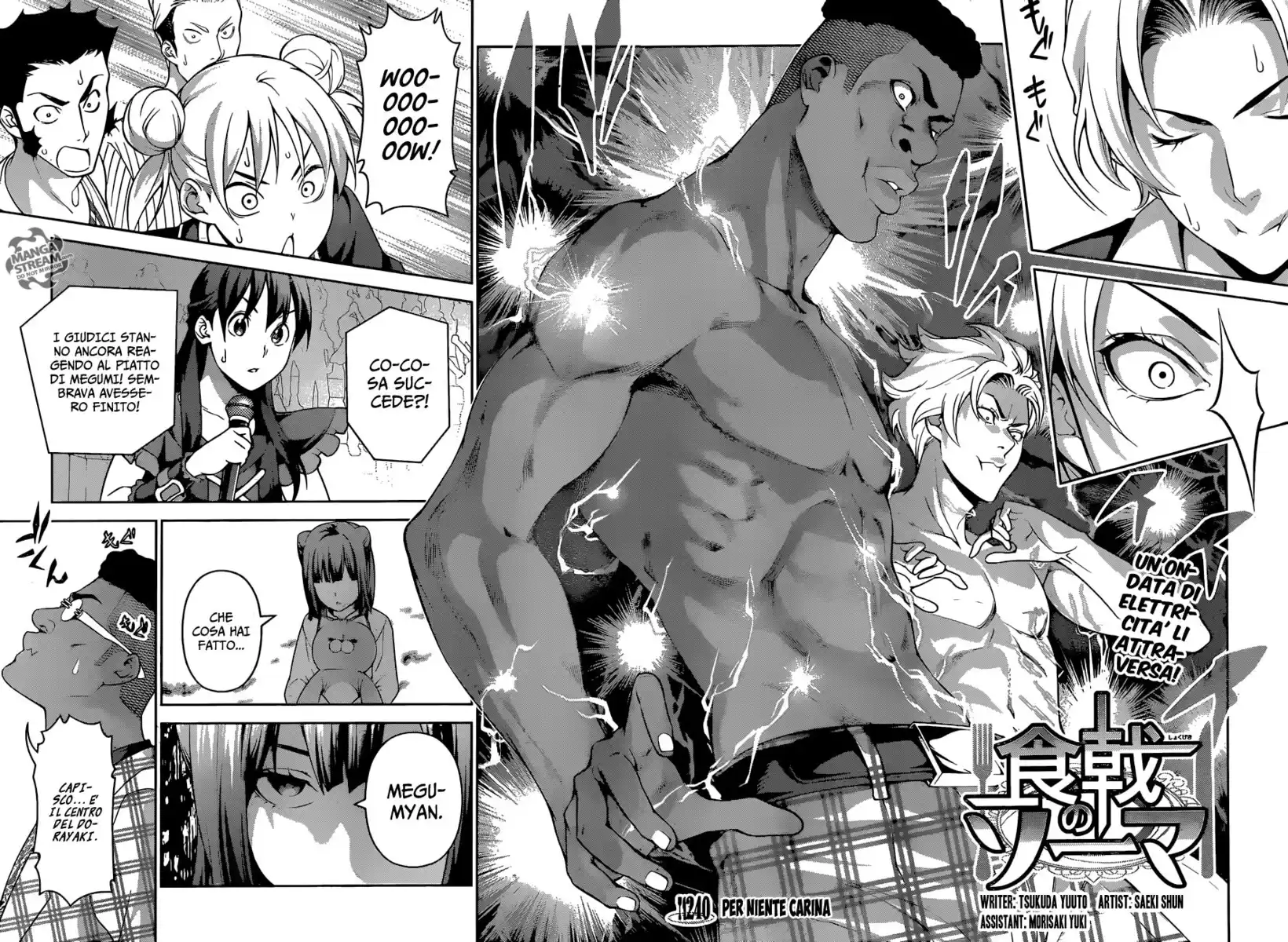 Shokugeki no Soma Capitolo 240 page 2