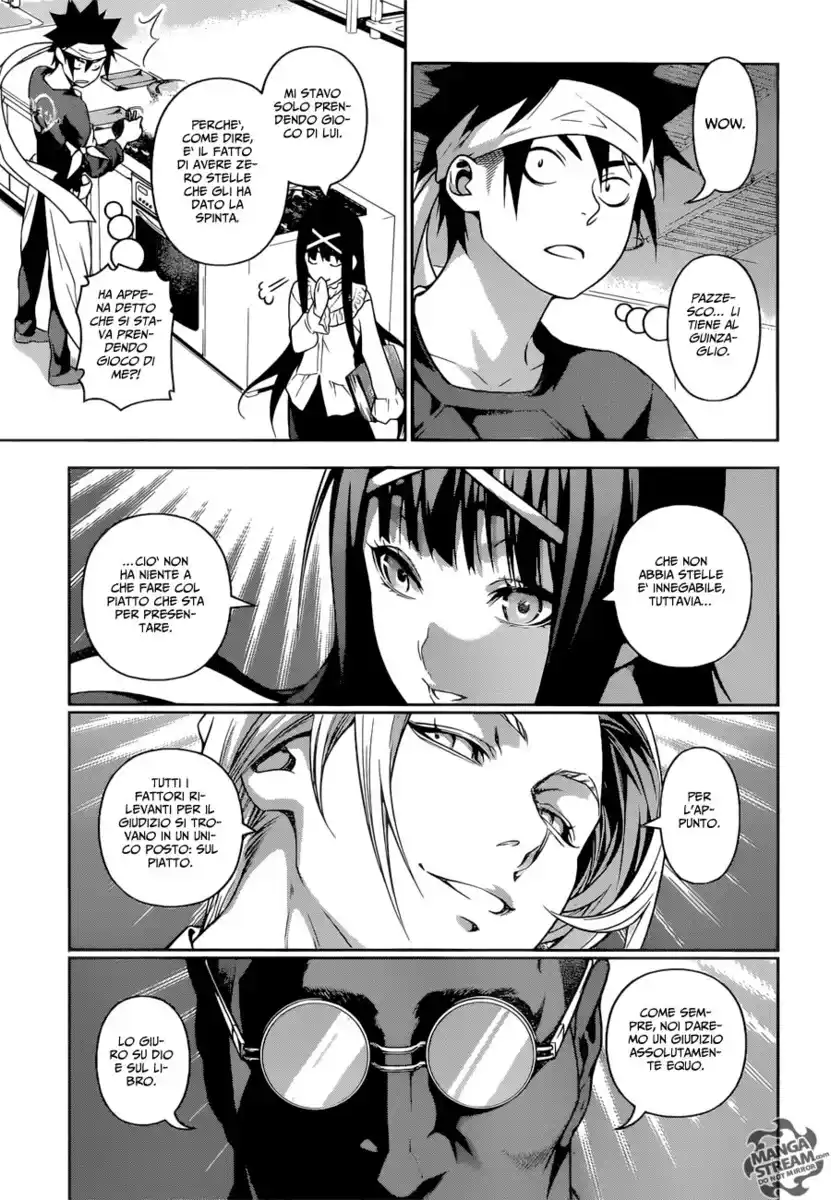 Shokugeki no Soma Capitolo 211 page 13