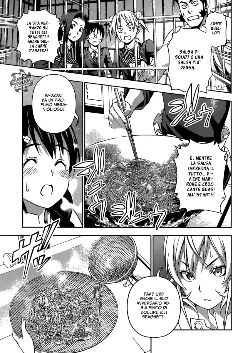 Shokugeki no Soma Capitolo 211 page 15