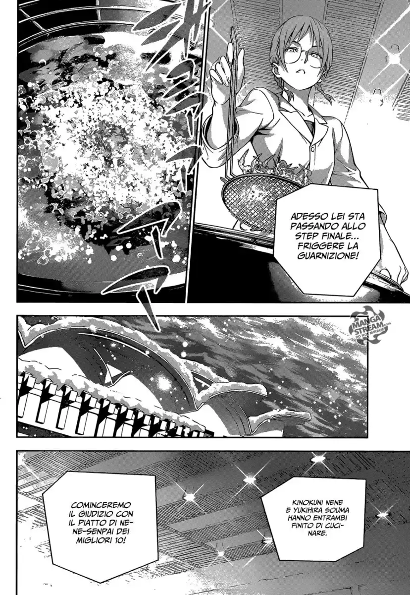 Shokugeki no Soma Capitolo 211 page 16