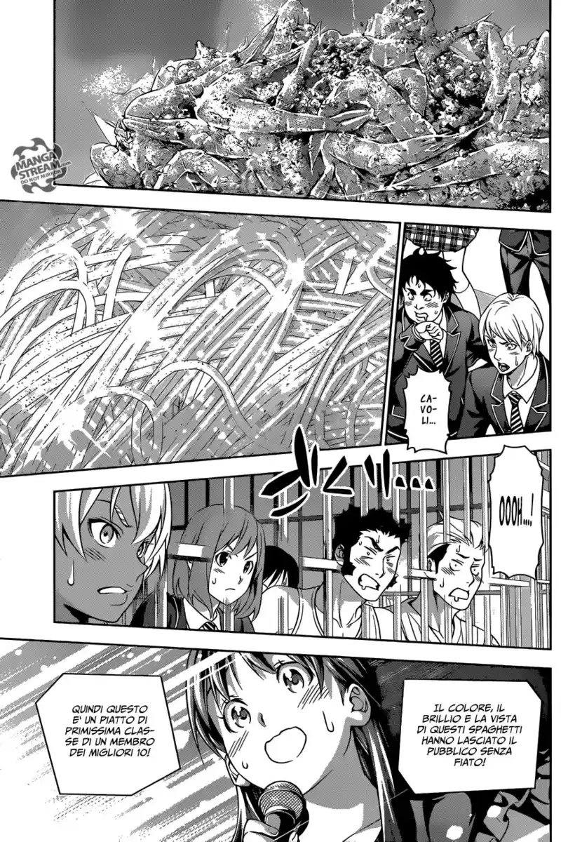 Shokugeki no Soma Capitolo 211 page 17