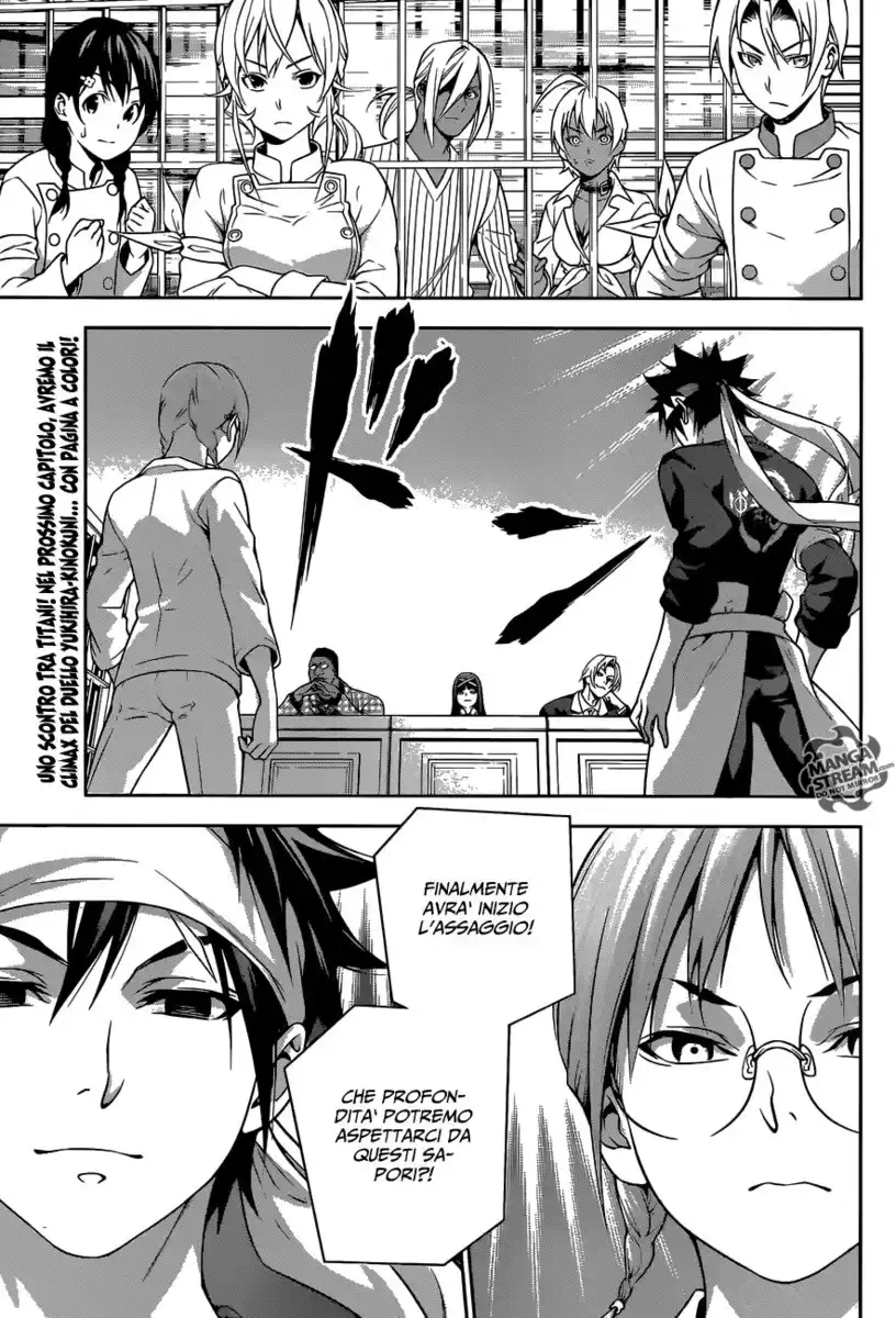 Shokugeki no Soma Capitolo 211 page 19