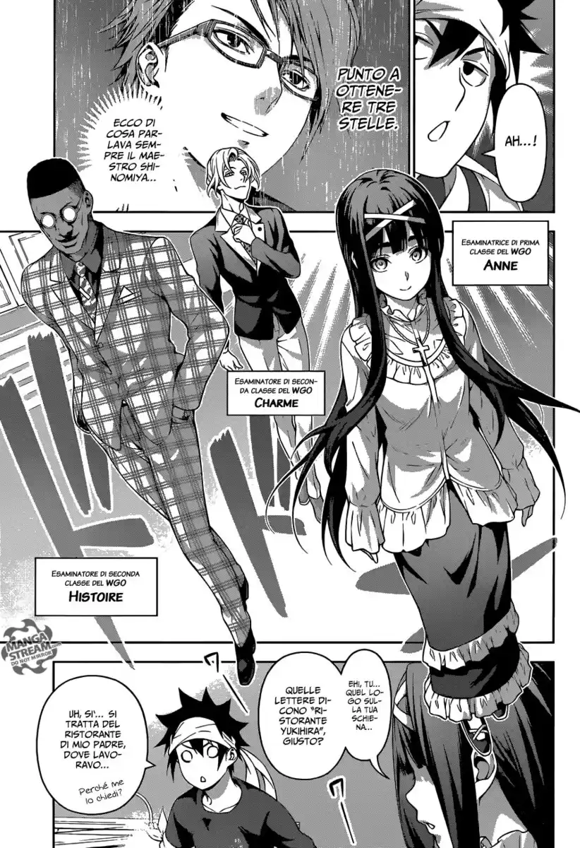 Shokugeki no Soma Capitolo 211 page 9