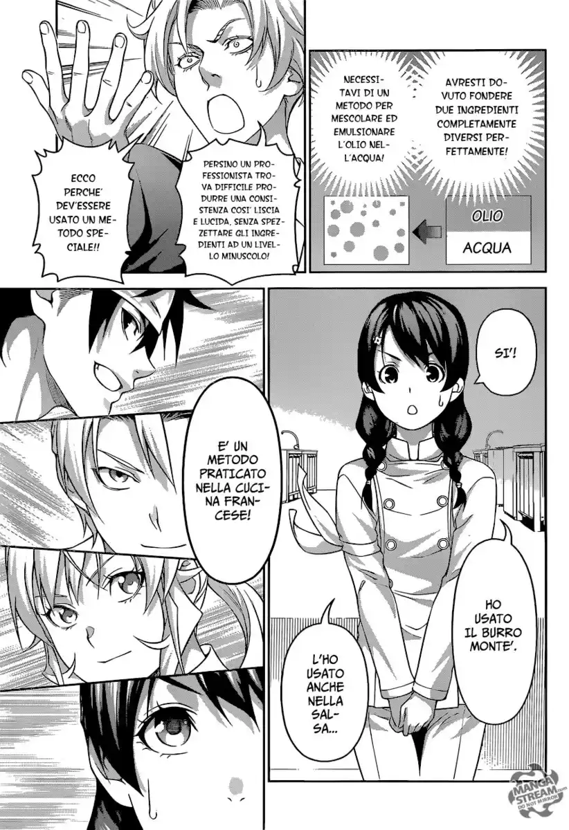 Shokugeki no Soma Capitolo 239 page 11