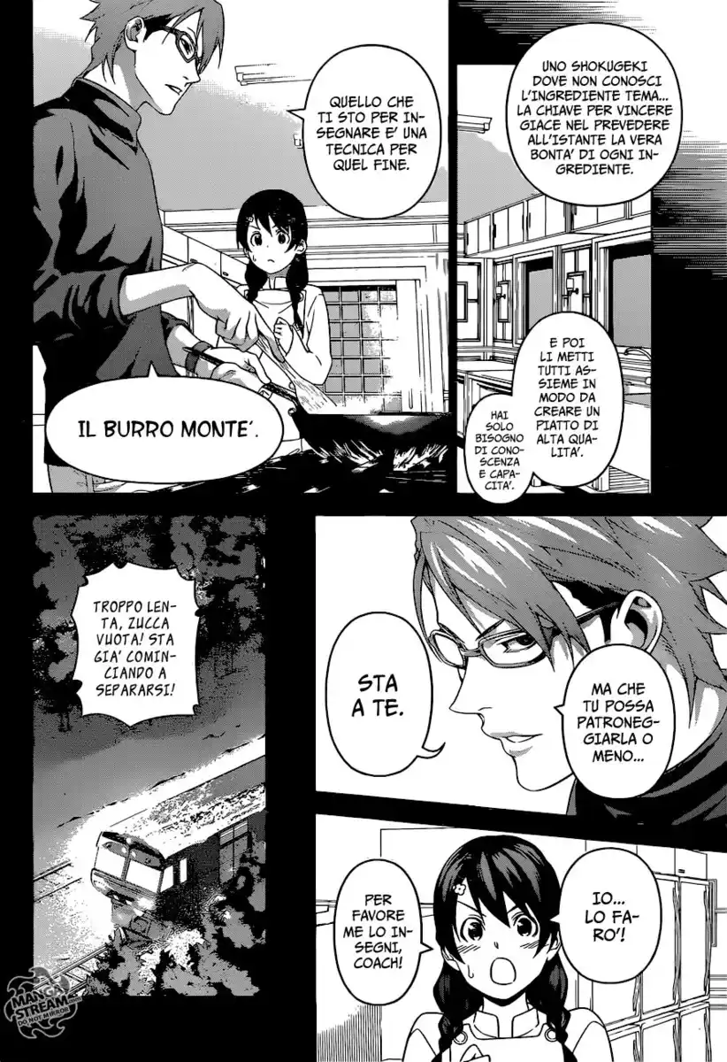 Shokugeki no Soma Capitolo 239 page 12