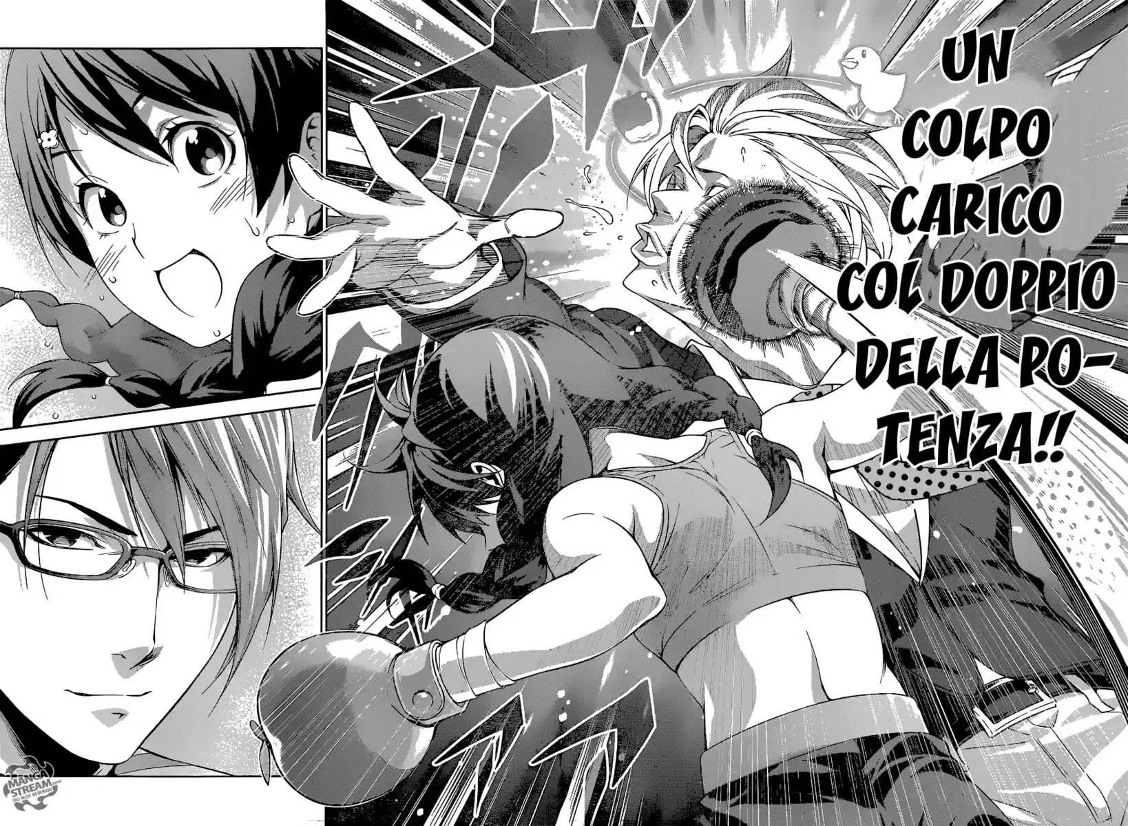 Shokugeki no Soma Capitolo 239 page 16