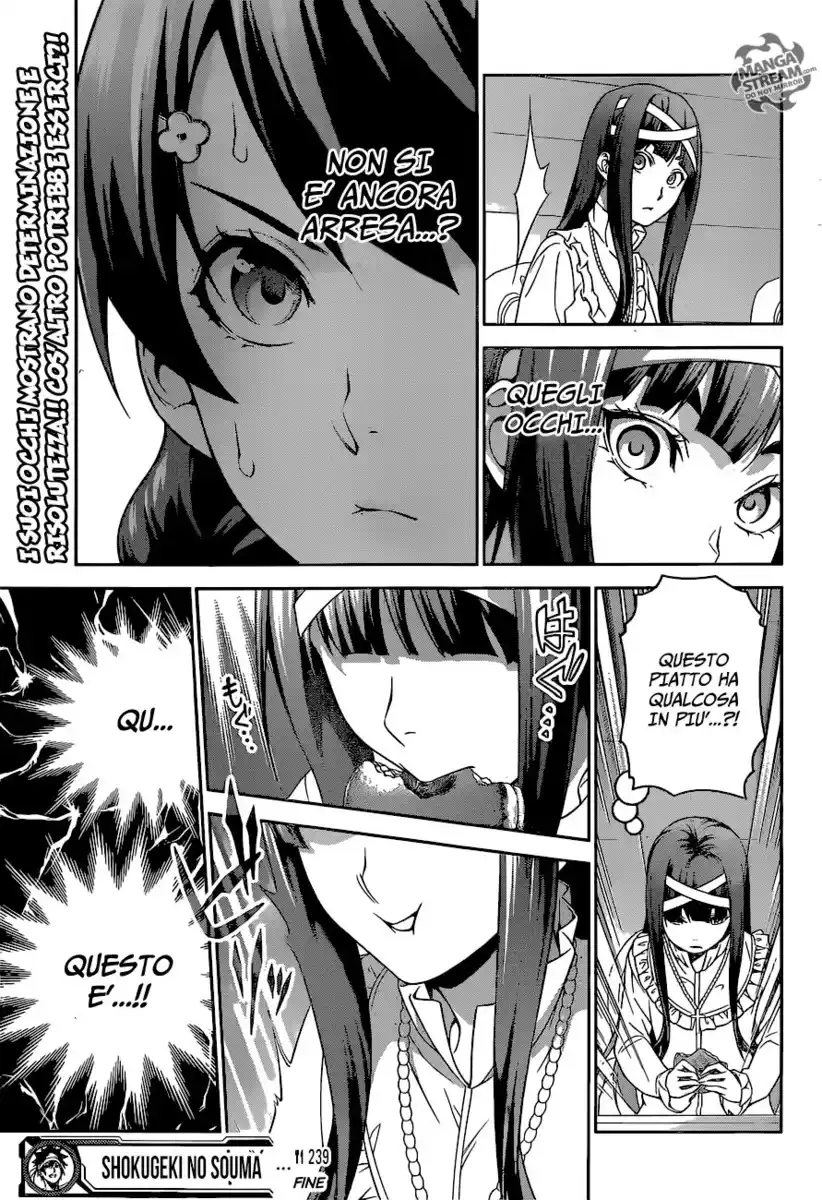 Shokugeki no Soma Capitolo 239 page 18