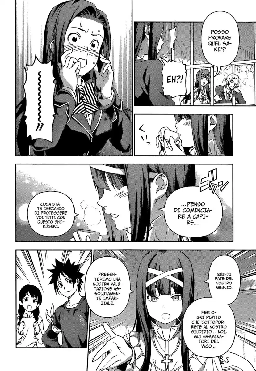Shokugeki no Soma Capitolo 217 page 4
