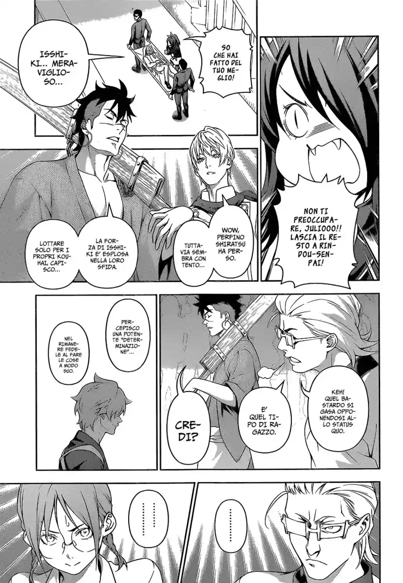Shokugeki no Soma Capitolo 217 page 5