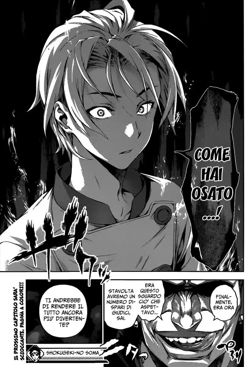 Shokugeki no Soma Capitolo 75 page 19