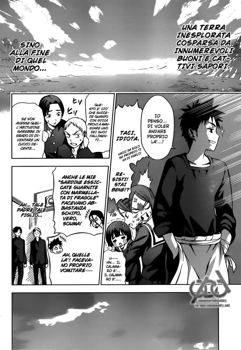 Shokugeki no Soma Capitolo 01 page 8