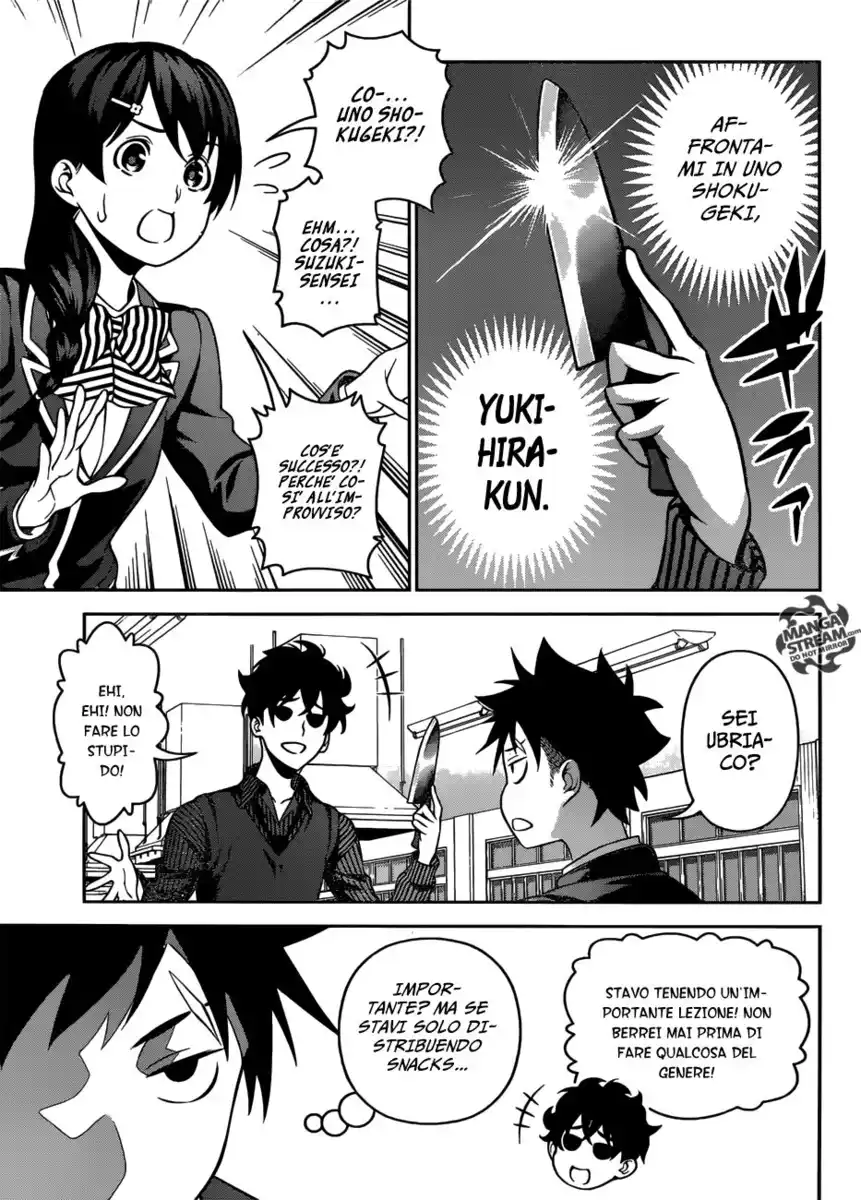 Shokugeki no Soma Capitolo 273 page 4