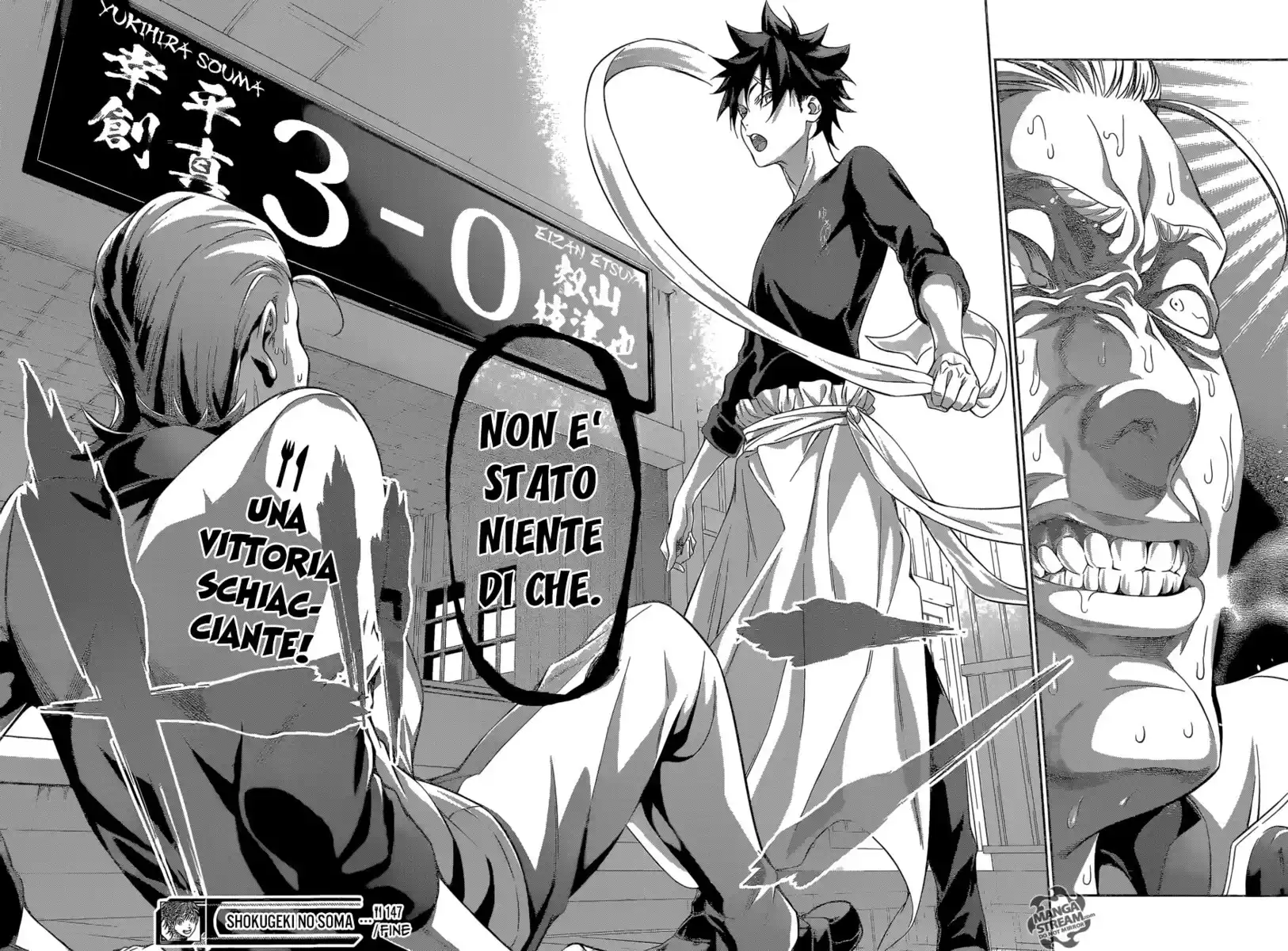 Shokugeki no Soma Capitolo 147 page 22