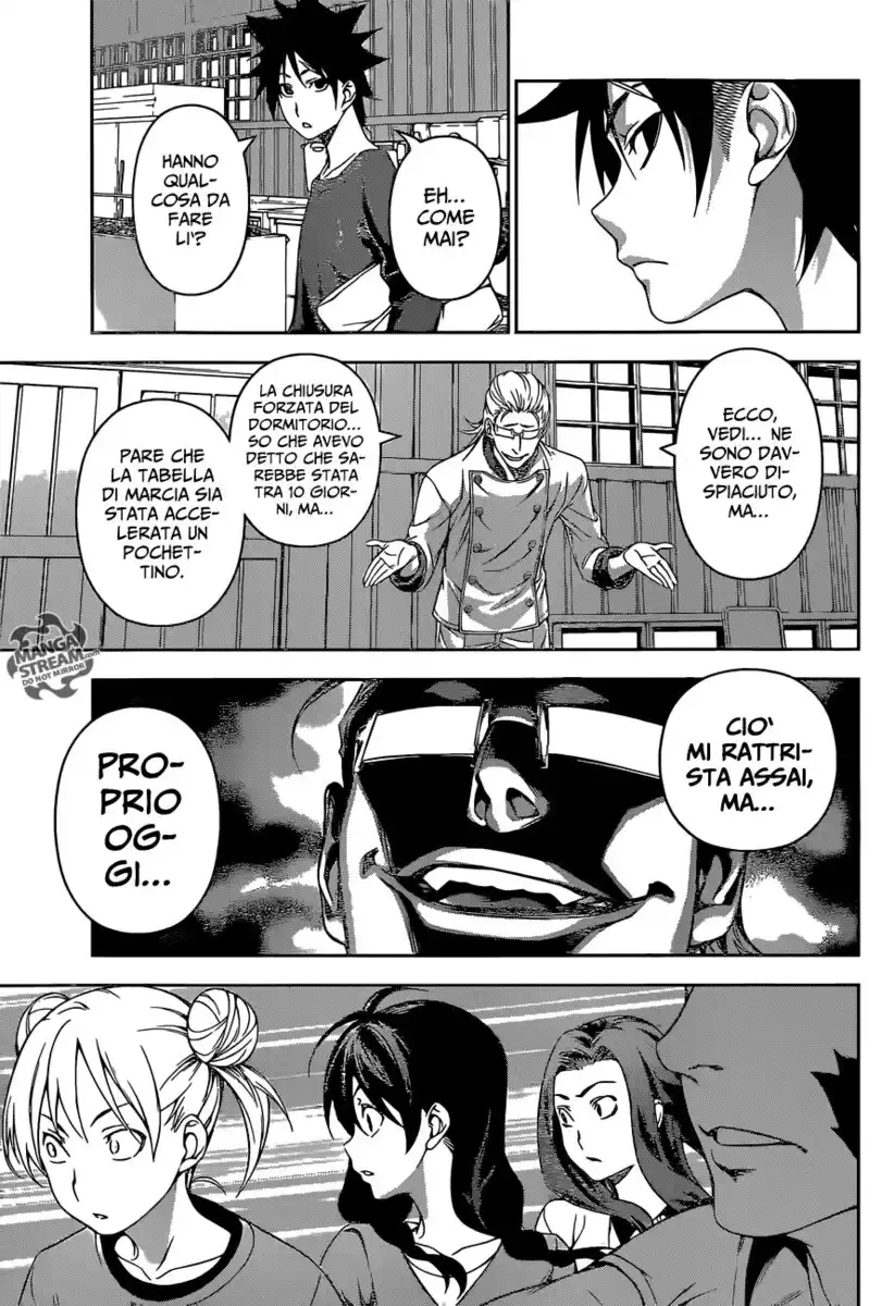 Shokugeki no Soma Capitolo 142 page 15