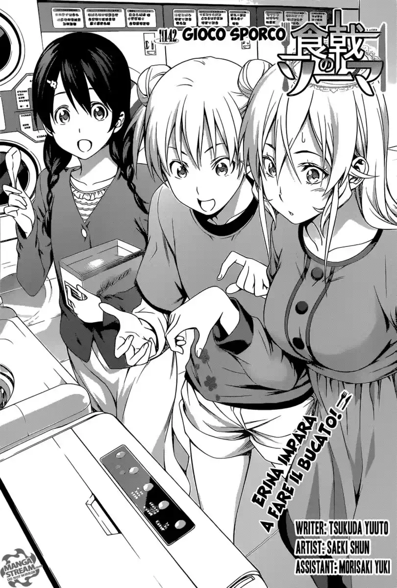 Shokugeki no Soma Capitolo 142 page 2