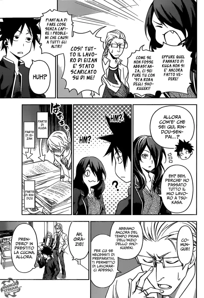 Shokugeki no Soma Capitolo 142 page 9