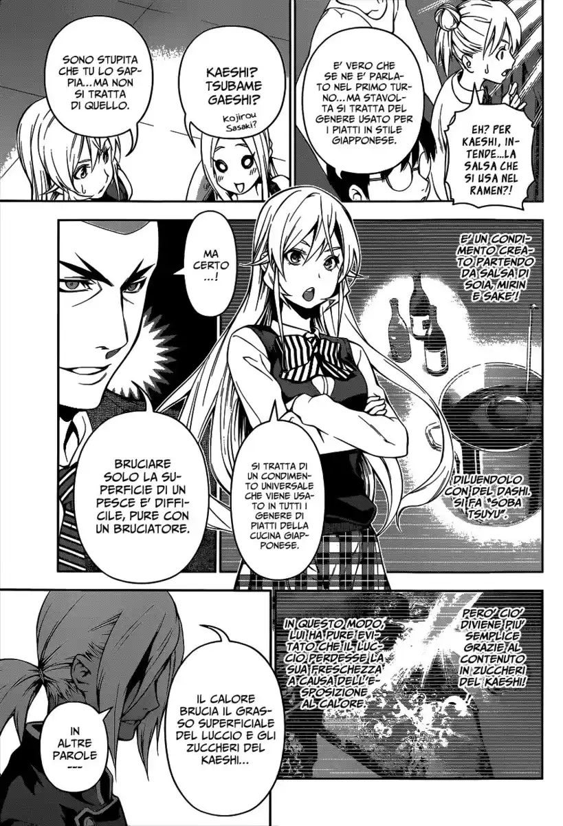 Shokugeki no Soma Capitolo 100 page 10