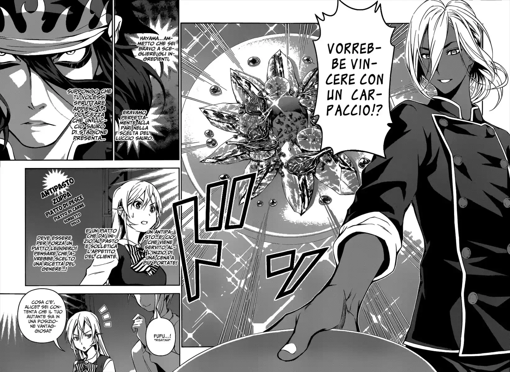 Shokugeki no Soma Capitolo 100 page 2