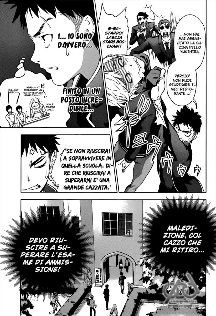 Shokugeki no Soma Capitolo 02 page 10