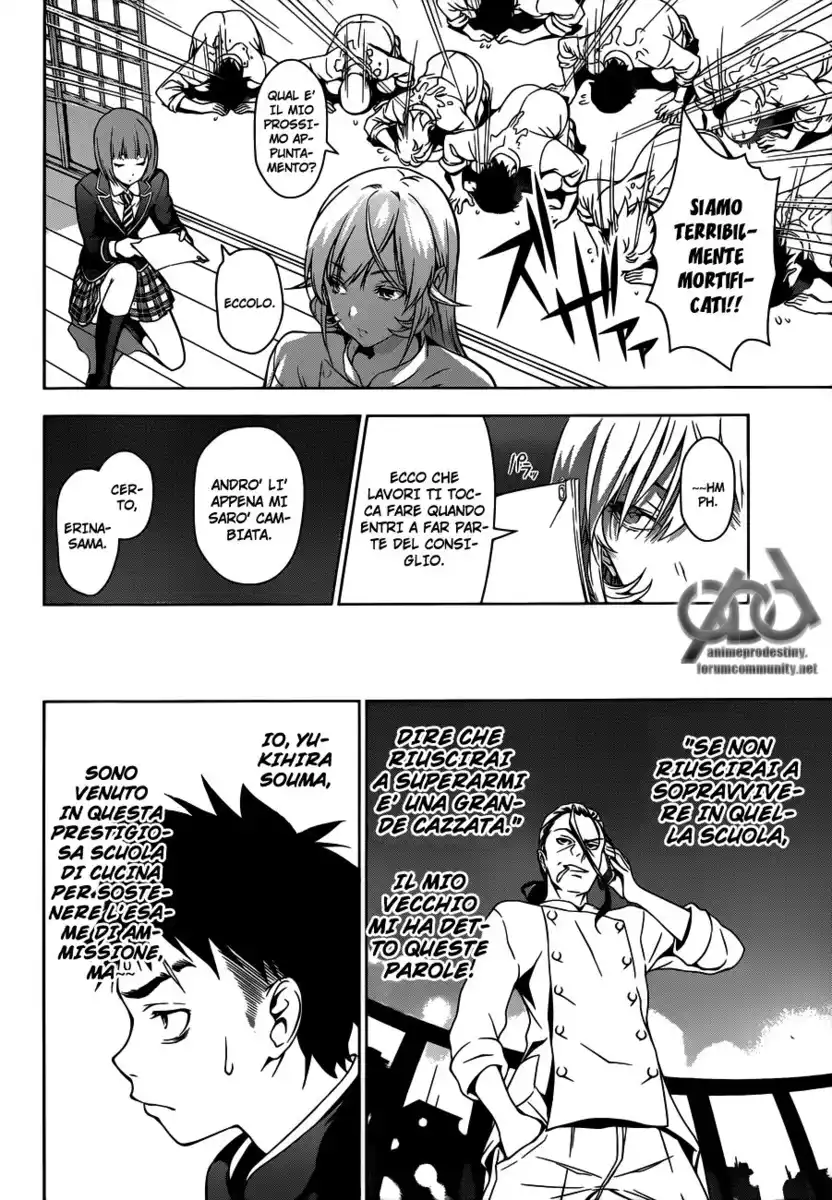 Shokugeki no Soma Capitolo 02 page 5