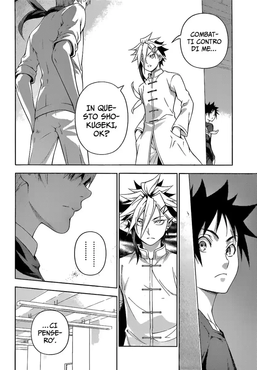 Shokugeki no Soma Capitolo 218 page 4