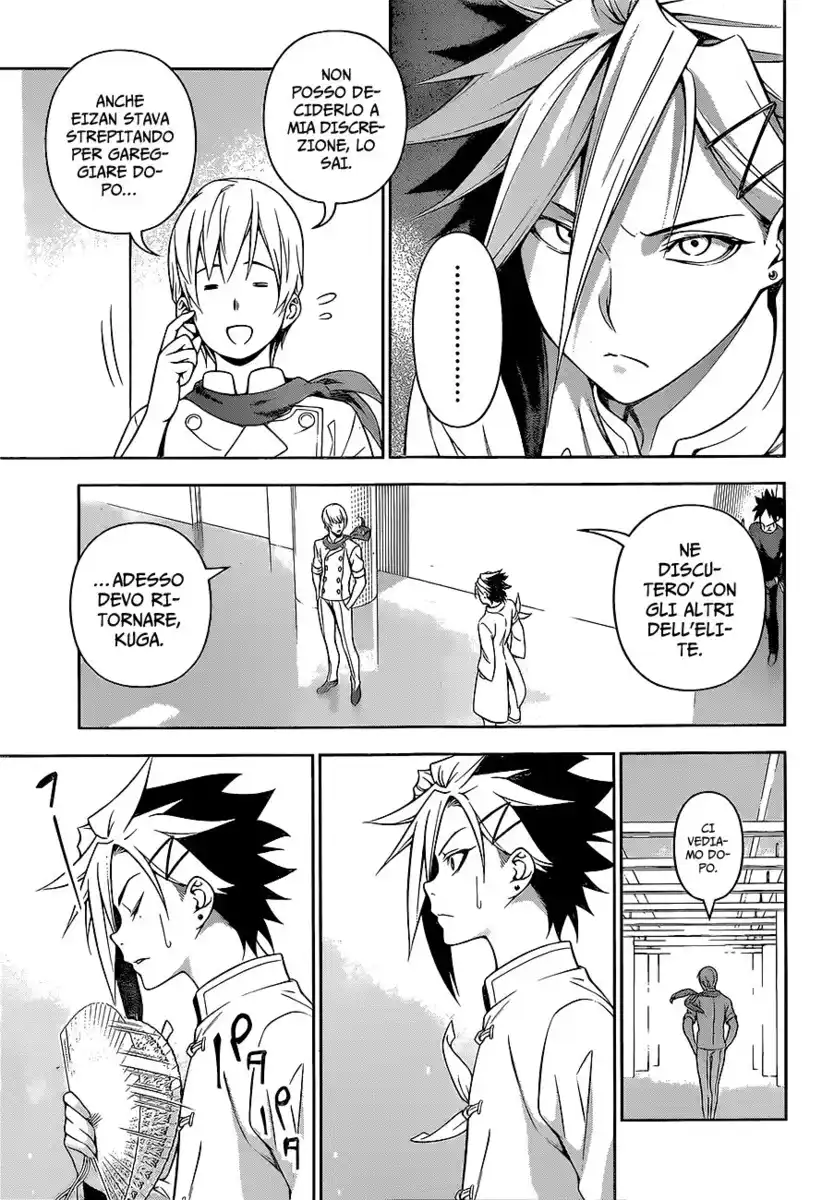 Shokugeki no Soma Capitolo 218 page 5