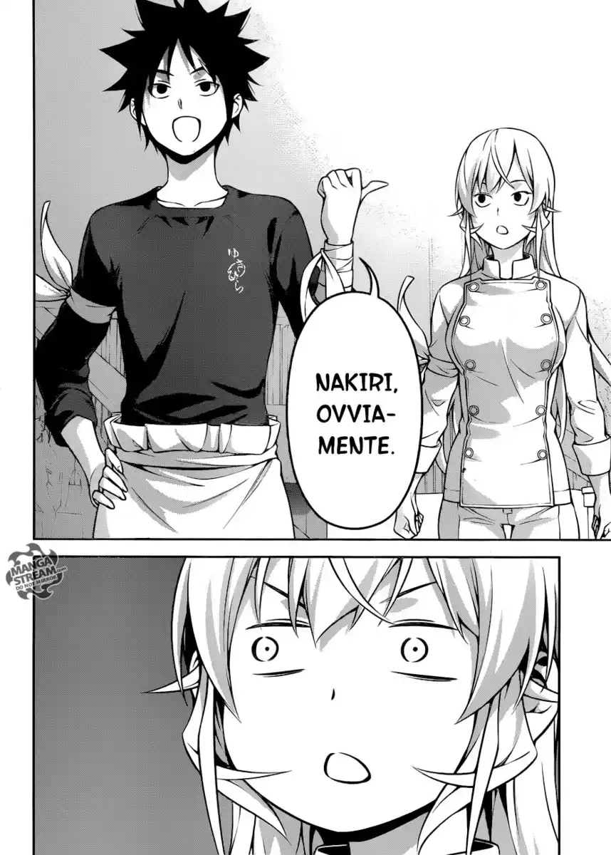 Shokugeki no Soma Capitolo 263 page 14