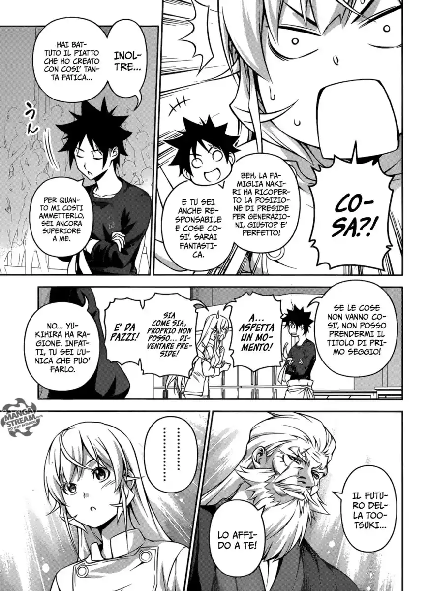 Shokugeki no Soma Capitolo 263 page 15