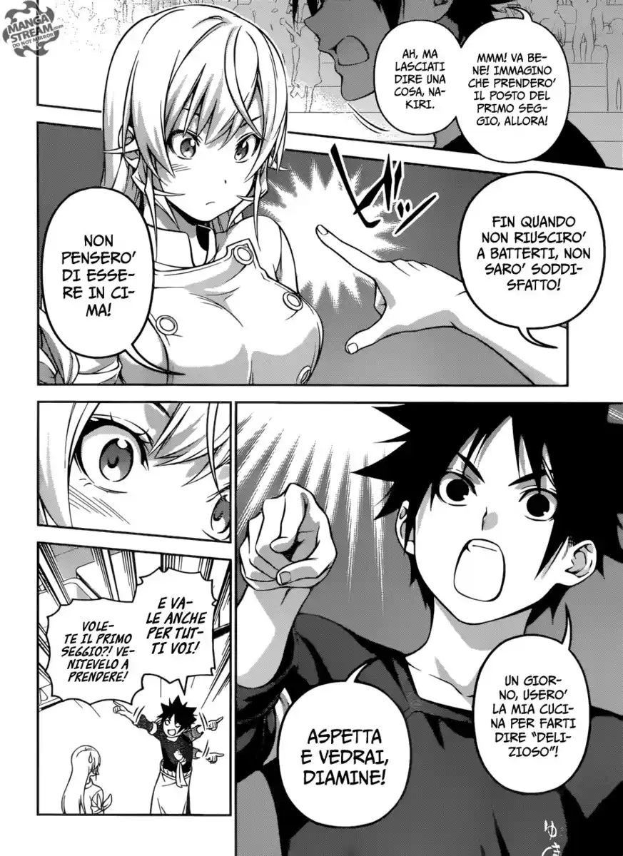 Shokugeki no Soma Capitolo 263 page 16