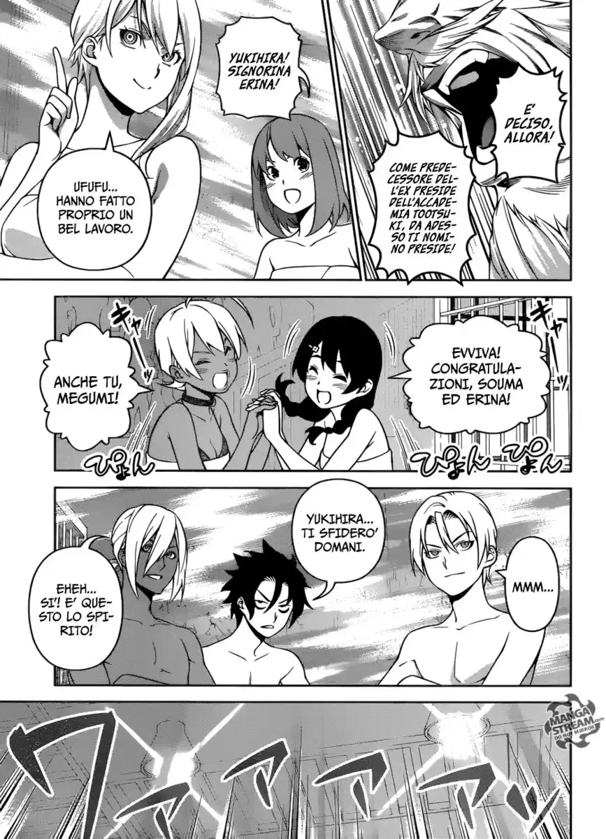 Shokugeki no Soma Capitolo 263 page 17