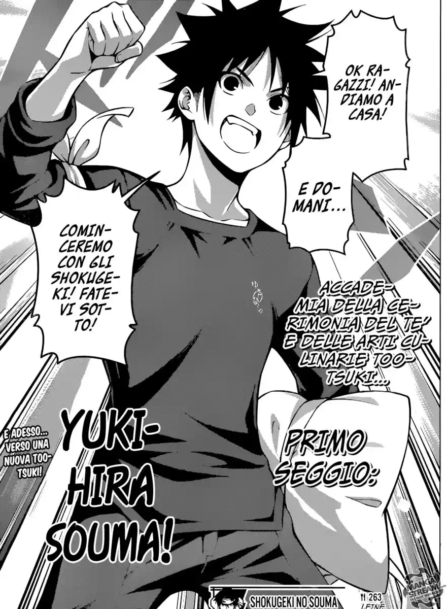 Shokugeki no Soma Capitolo 263 page 19