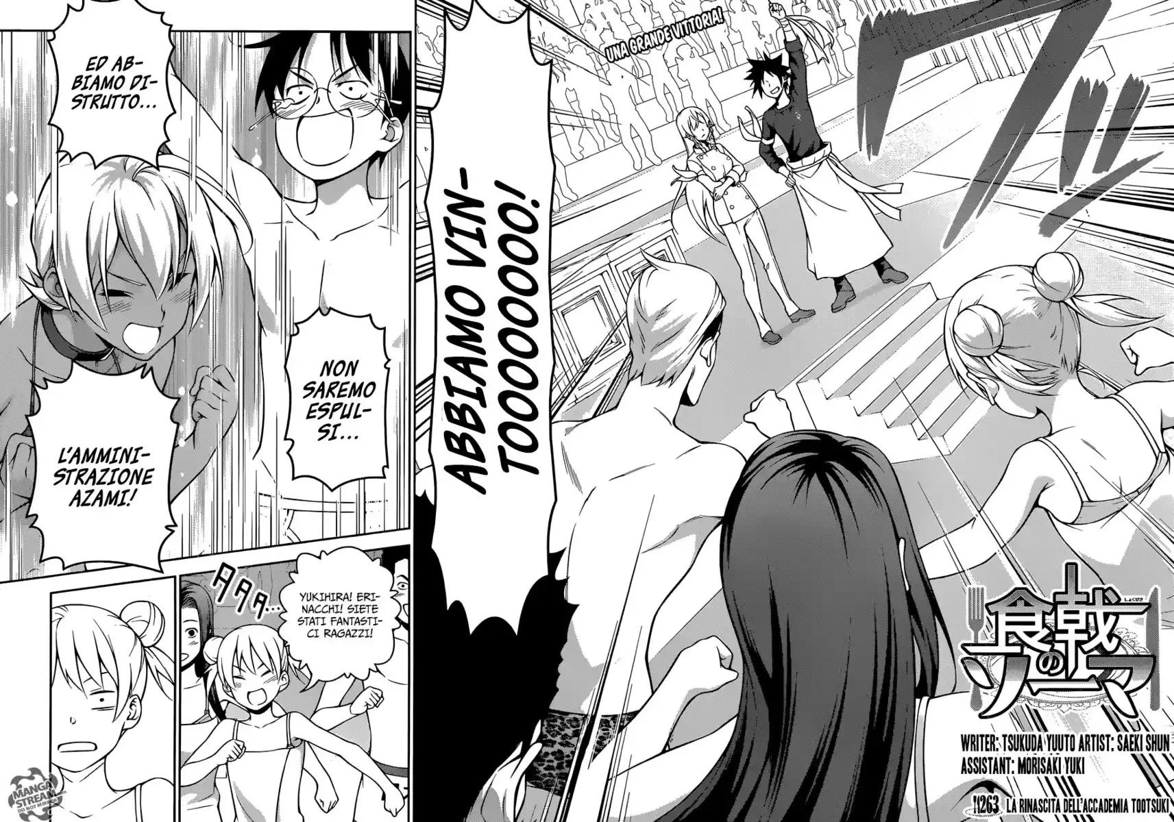 Shokugeki no Soma Capitolo 263 page 3