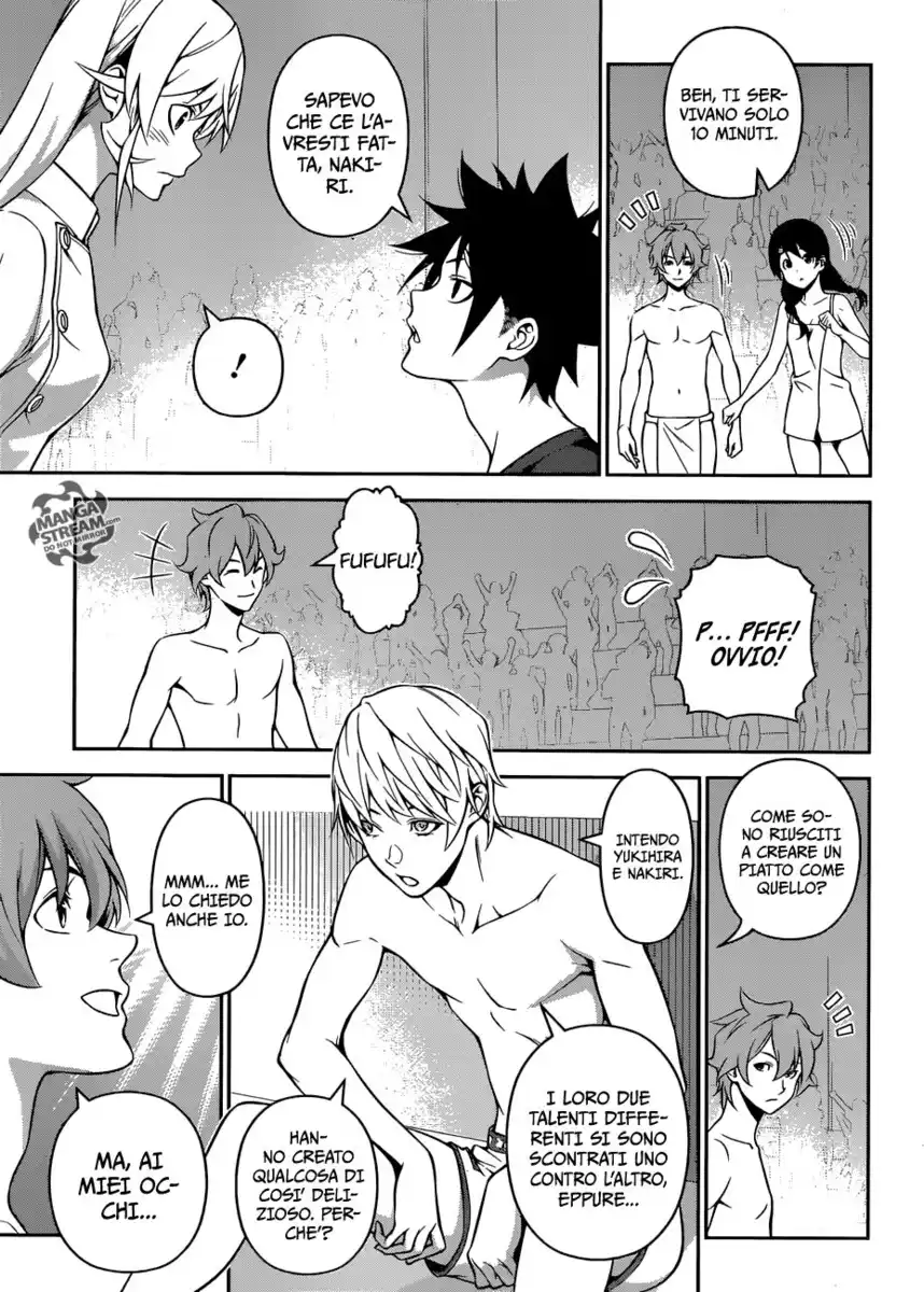 Shokugeki no Soma Capitolo 263 page 5