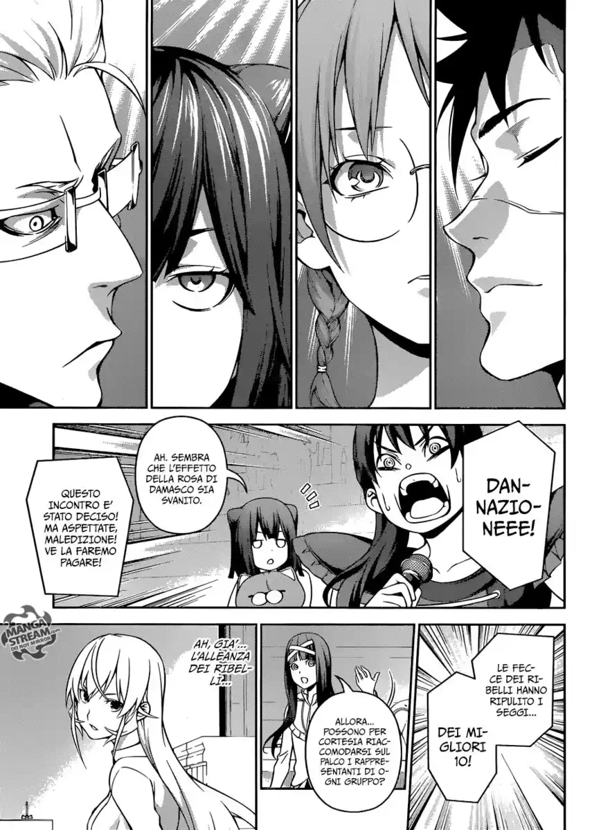 Shokugeki no Soma Capitolo 263 page 9