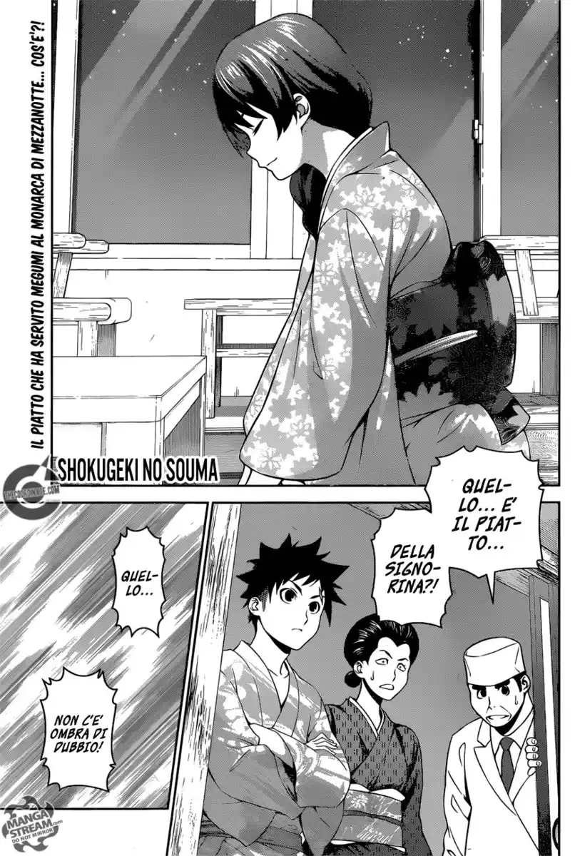 Shokugeki no Soma Capitolo 269 page 1