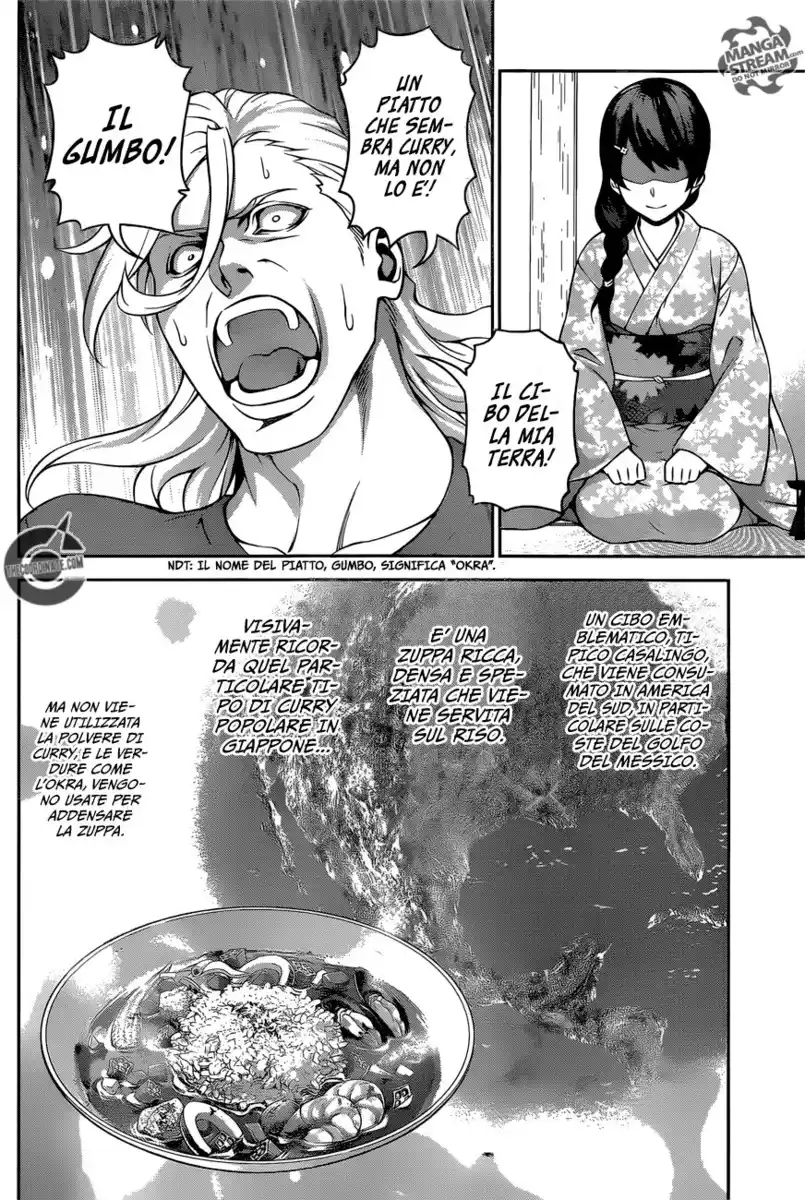 Shokugeki no Soma Capitolo 269 page 11