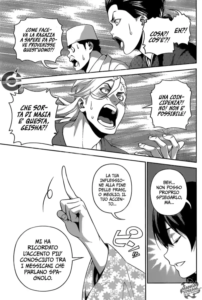 Shokugeki no Soma Capitolo 269 page 12