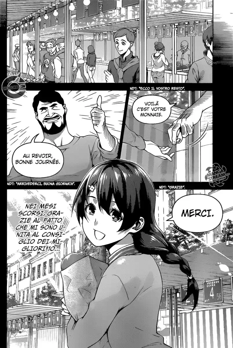 Shokugeki no Soma Capitolo 269 page 15