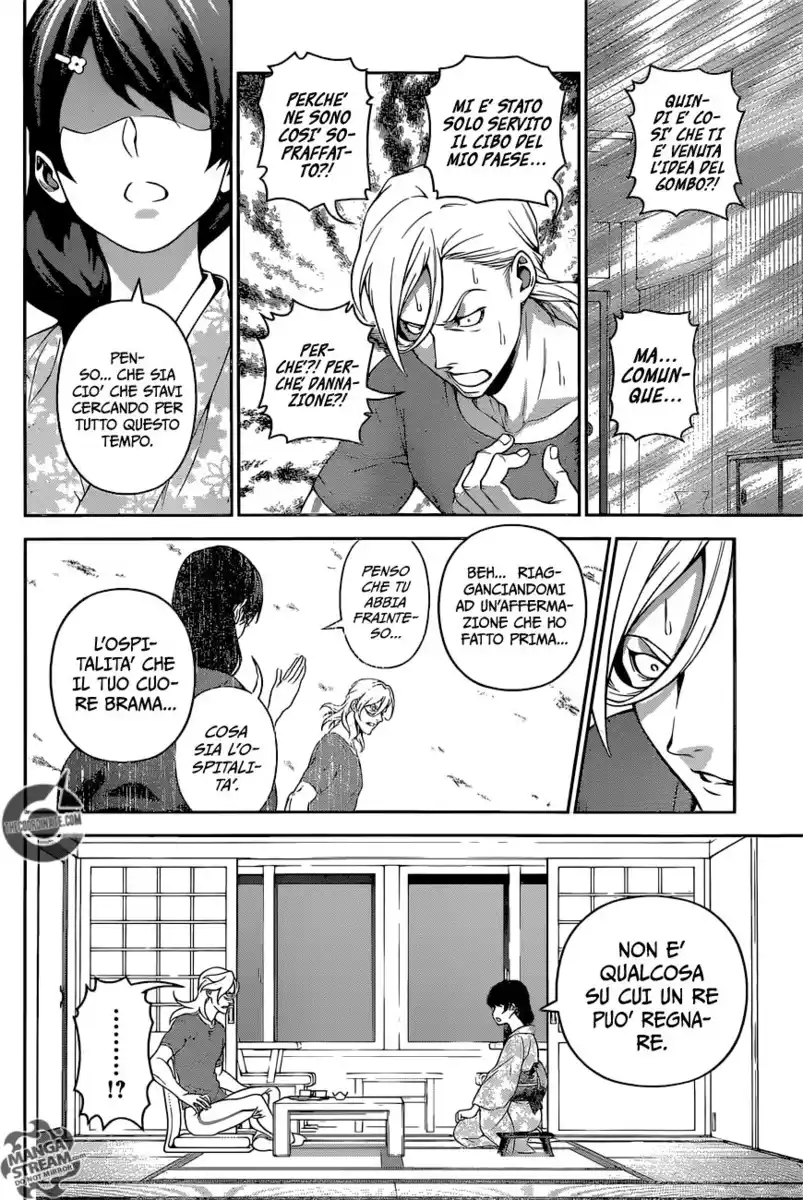 Shokugeki no Soma Capitolo 269 page 17