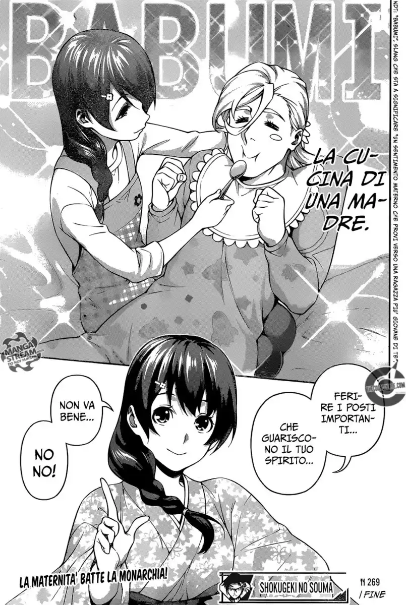 Shokugeki no Soma Capitolo 269 page 22