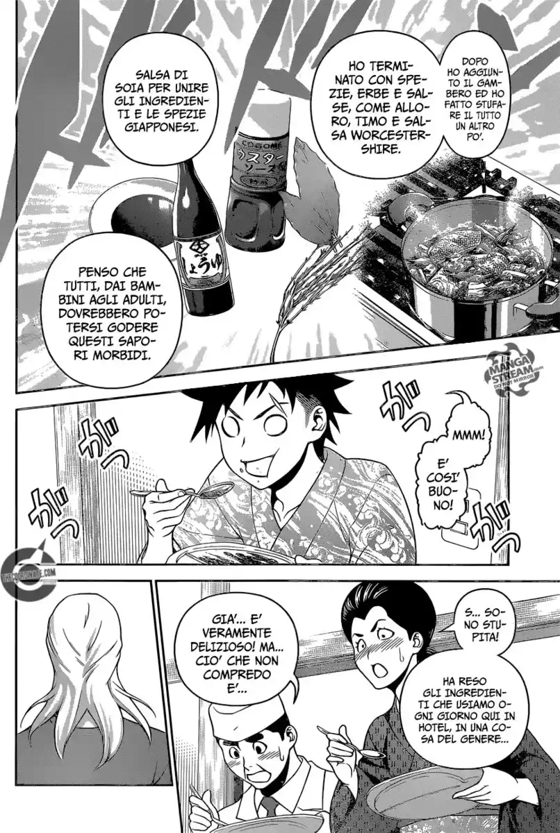 Shokugeki no Soma Capitolo 269 page 9