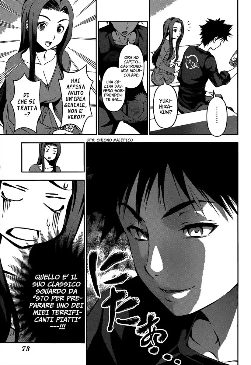 Shokugeki no Soma Capitolo 63 page 17