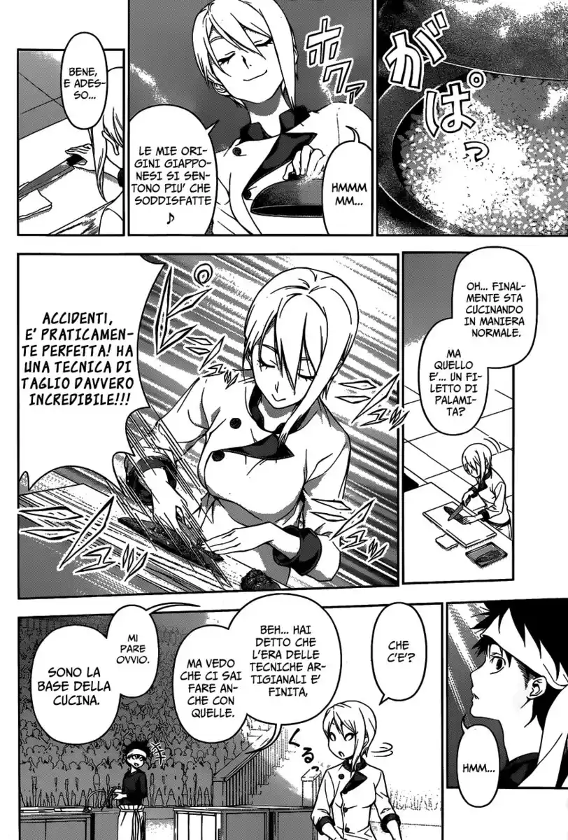 Shokugeki no Soma Capitolo 63 page 4