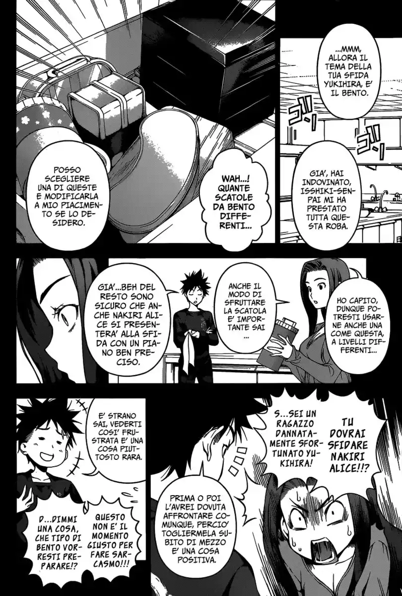 Shokugeki no Soma Capitolo 63 page 8