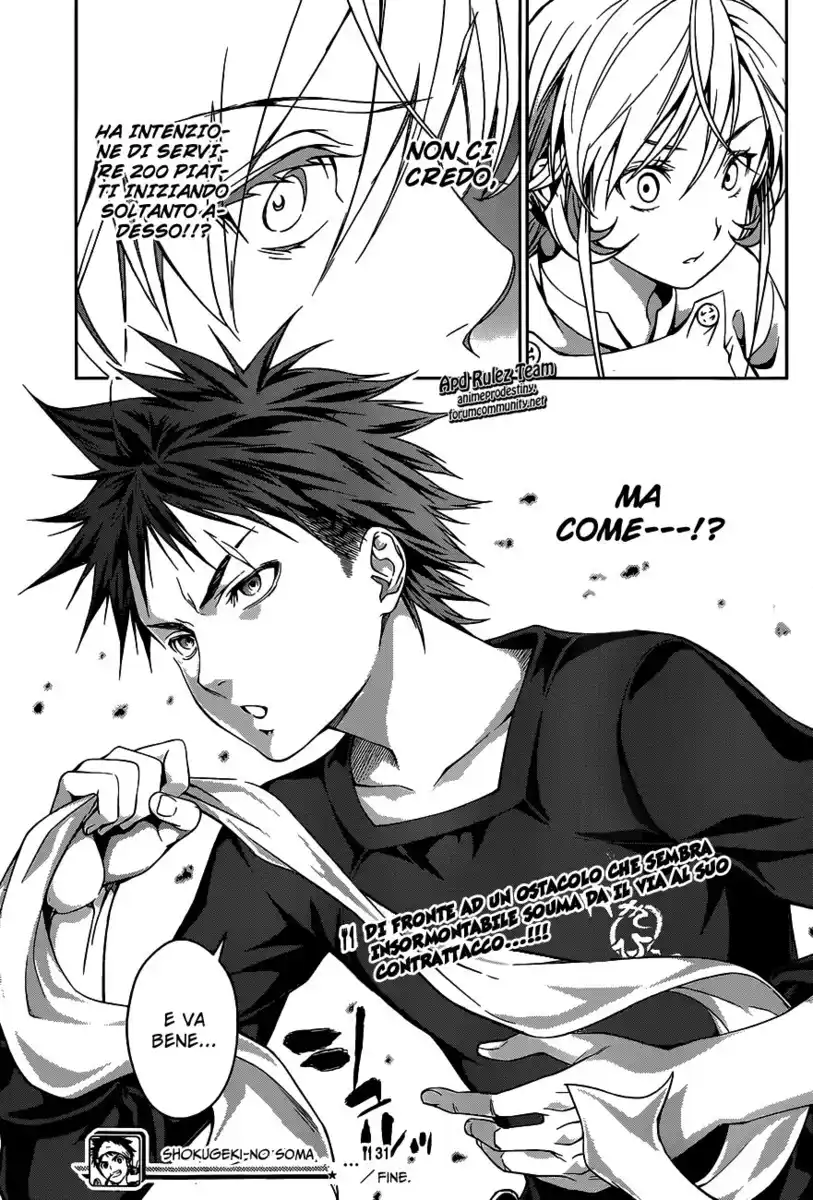 Shokugeki no Soma Capitolo 31 page 19