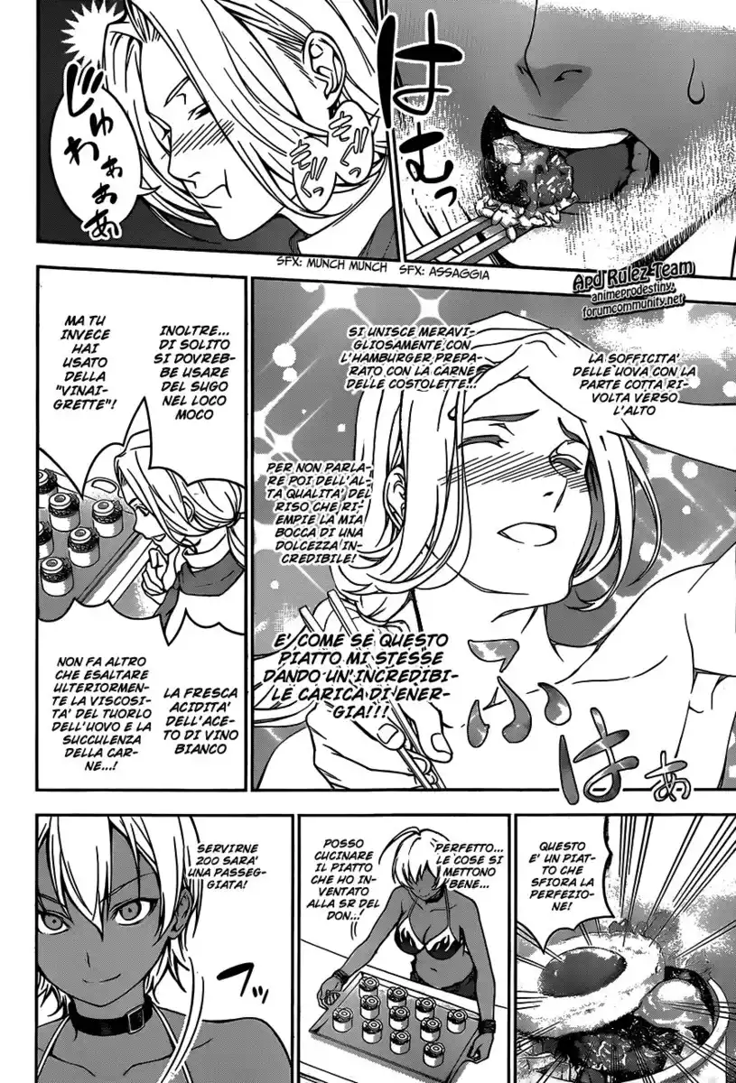 Shokugeki no Soma Capitolo 31 page 4