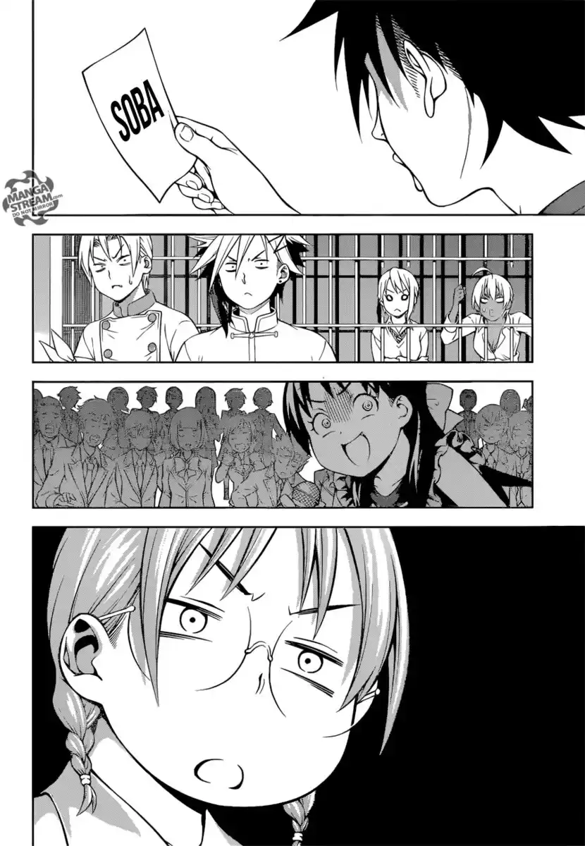 Shokugeki no Soma Capitolo 207 page 10