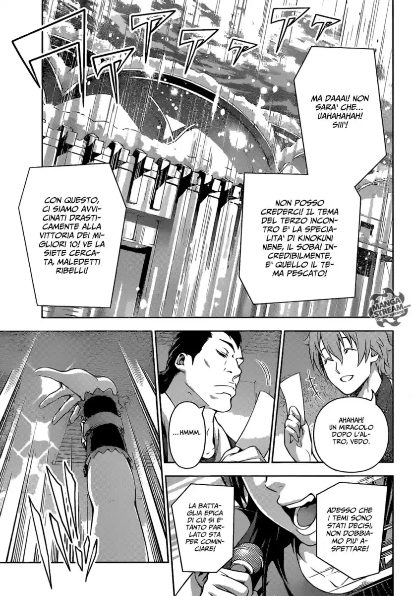 Shokugeki no Soma Capitolo 207 page 11